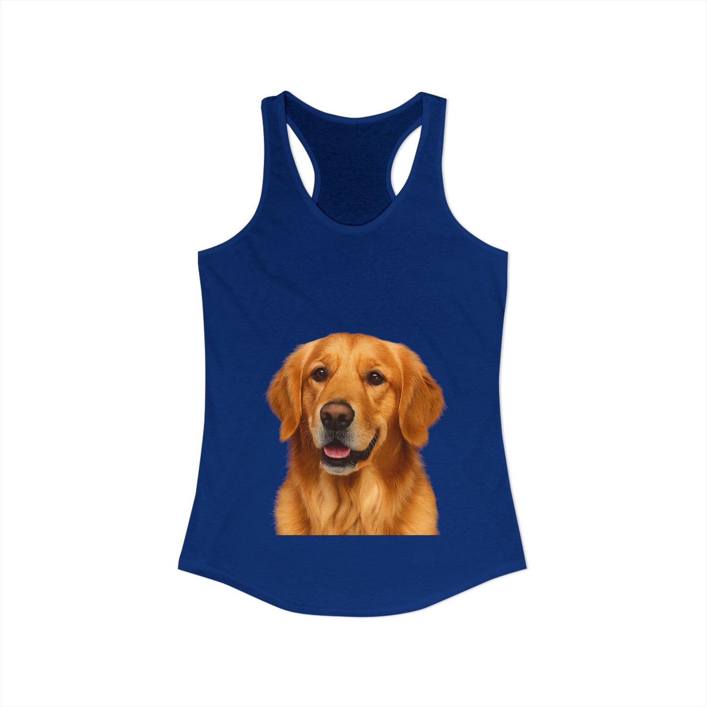 Golden Head Women's Racerback Tank