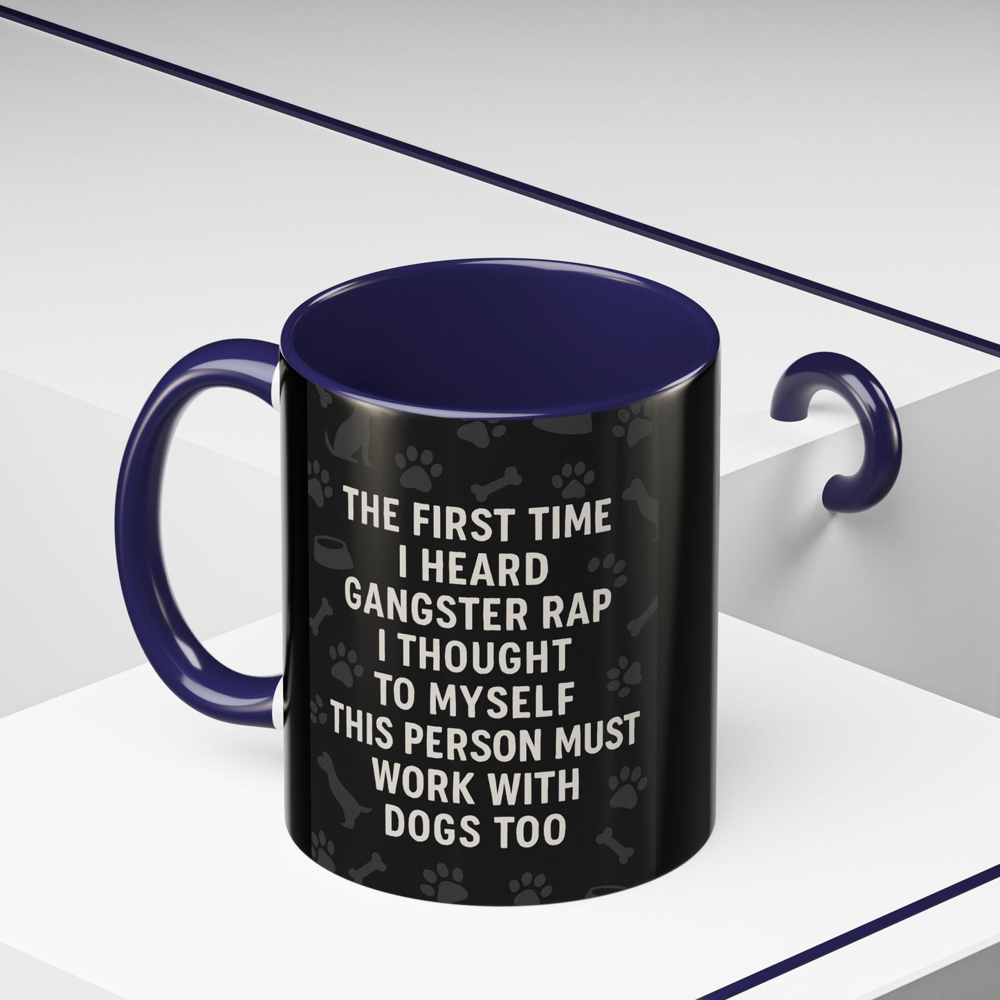 Gangster Rap 2-Tone Coffee Mug