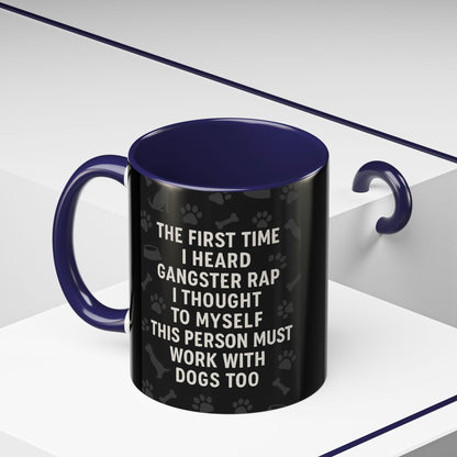 Gangster Rap 2-Tone Coffee Mug