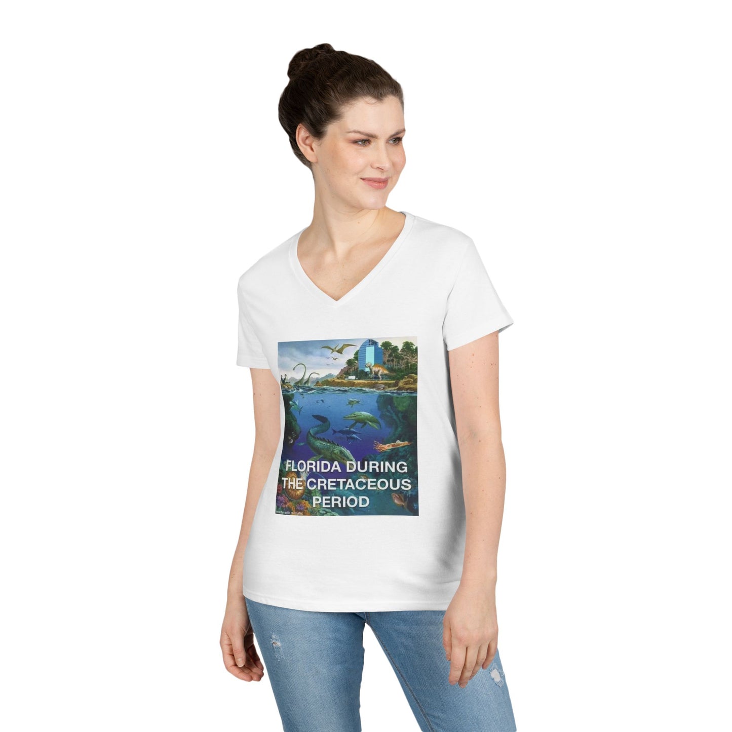 I-4 Eyesore Women's V-Neck T-Shirt