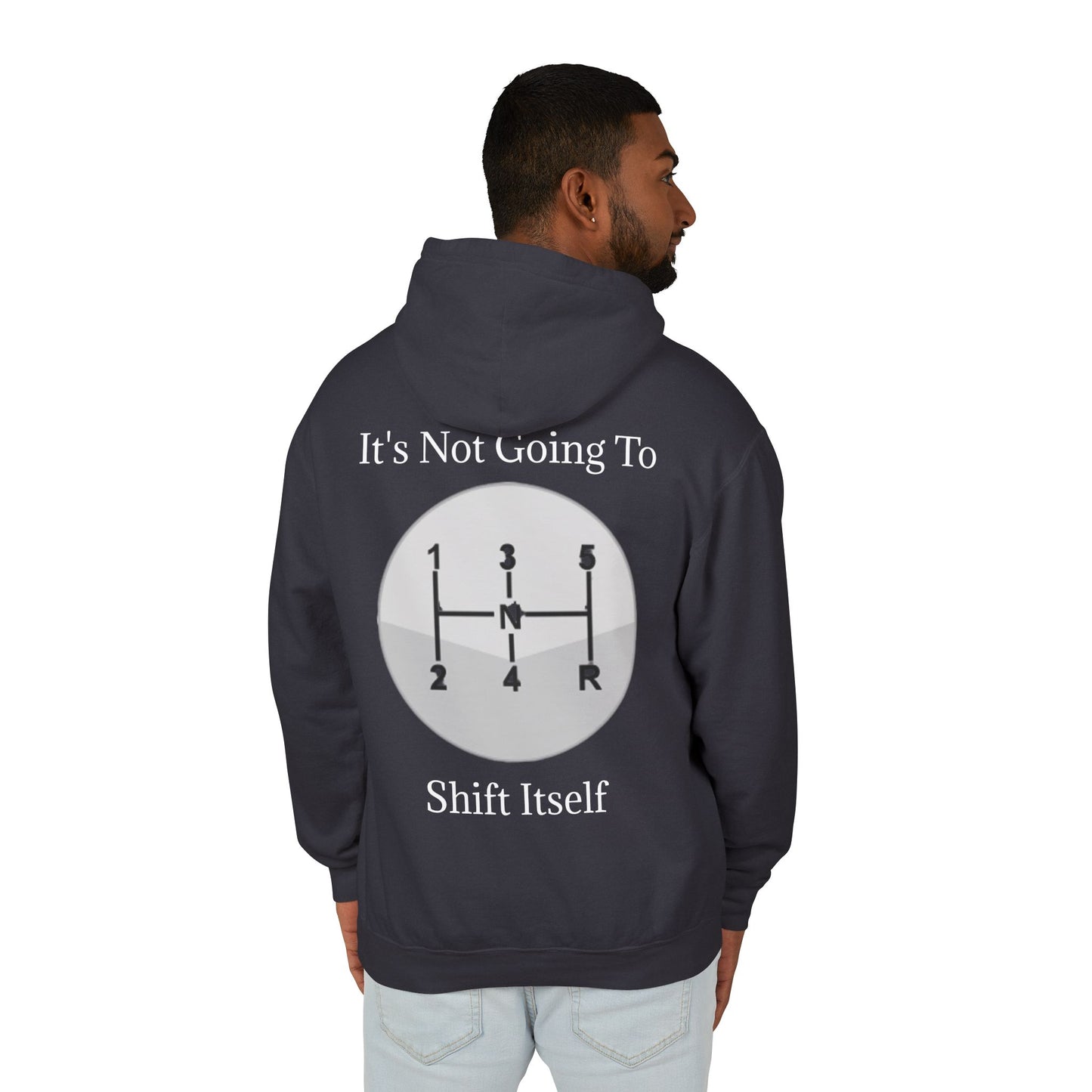 Shift Itself Unisex Lightweight Hoodie