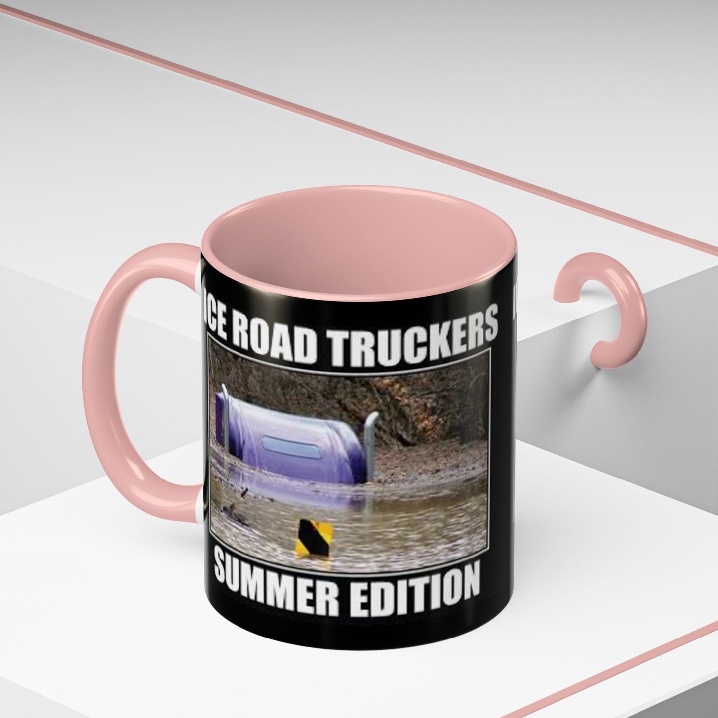 Ice Road Truckers 2-Tone Coffee Mug