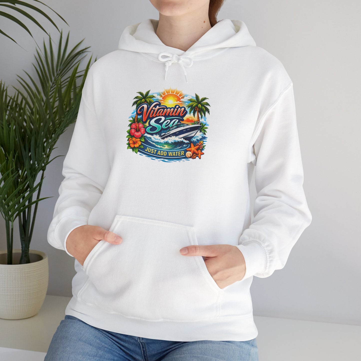 Vitamin Sea Unisex Hoodie