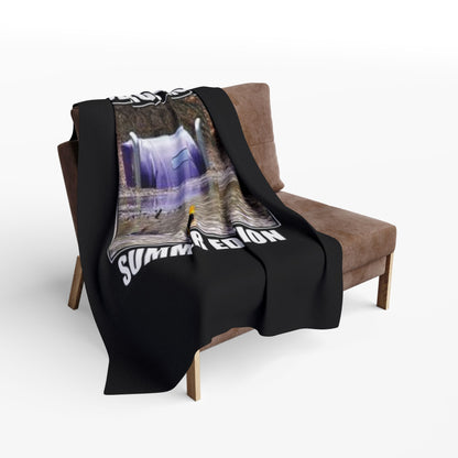 Ice Road Truckers Arctic Fleece Blanket