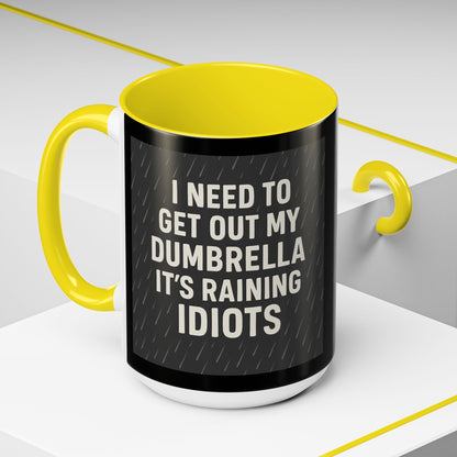 Dumbrella 2-Tone Coffee Mug