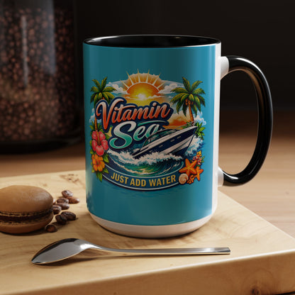Vitamin Sea 2-Tone Coffee Mug