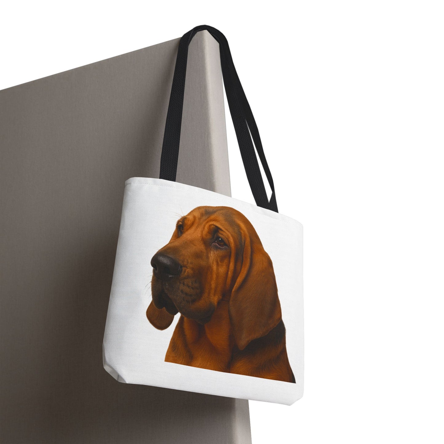 Bloodhound Head Tote Bag