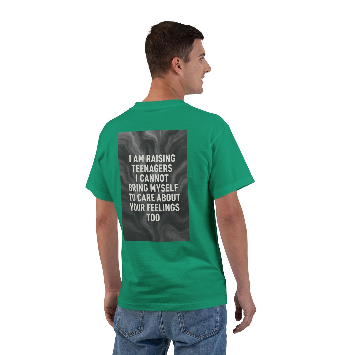 Raising Teenagers Men's Short-Sleeve Crewneck Tee