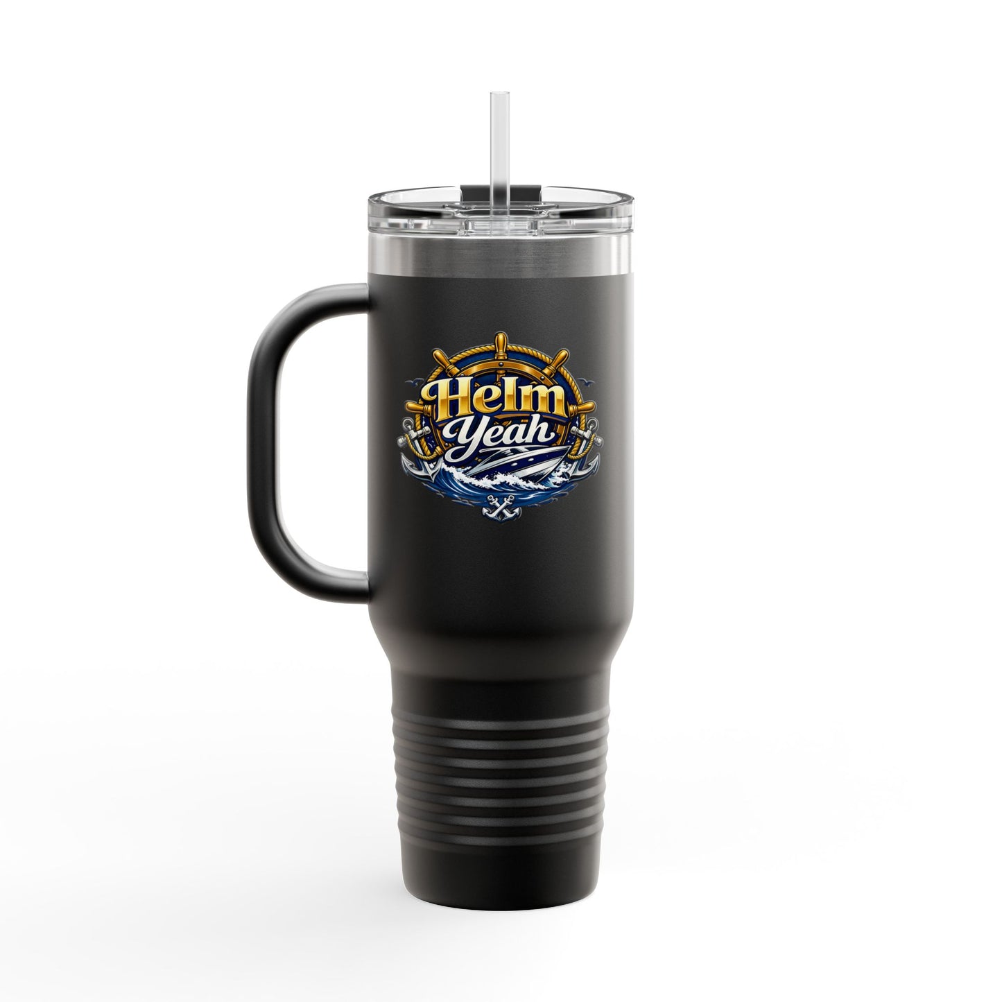 Helm Yeah Insulated Travel Mug