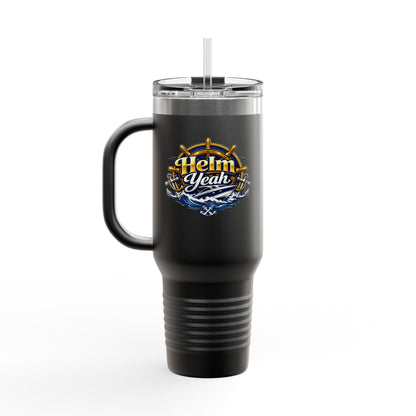 Helm Yeah Insulated Travel Mug