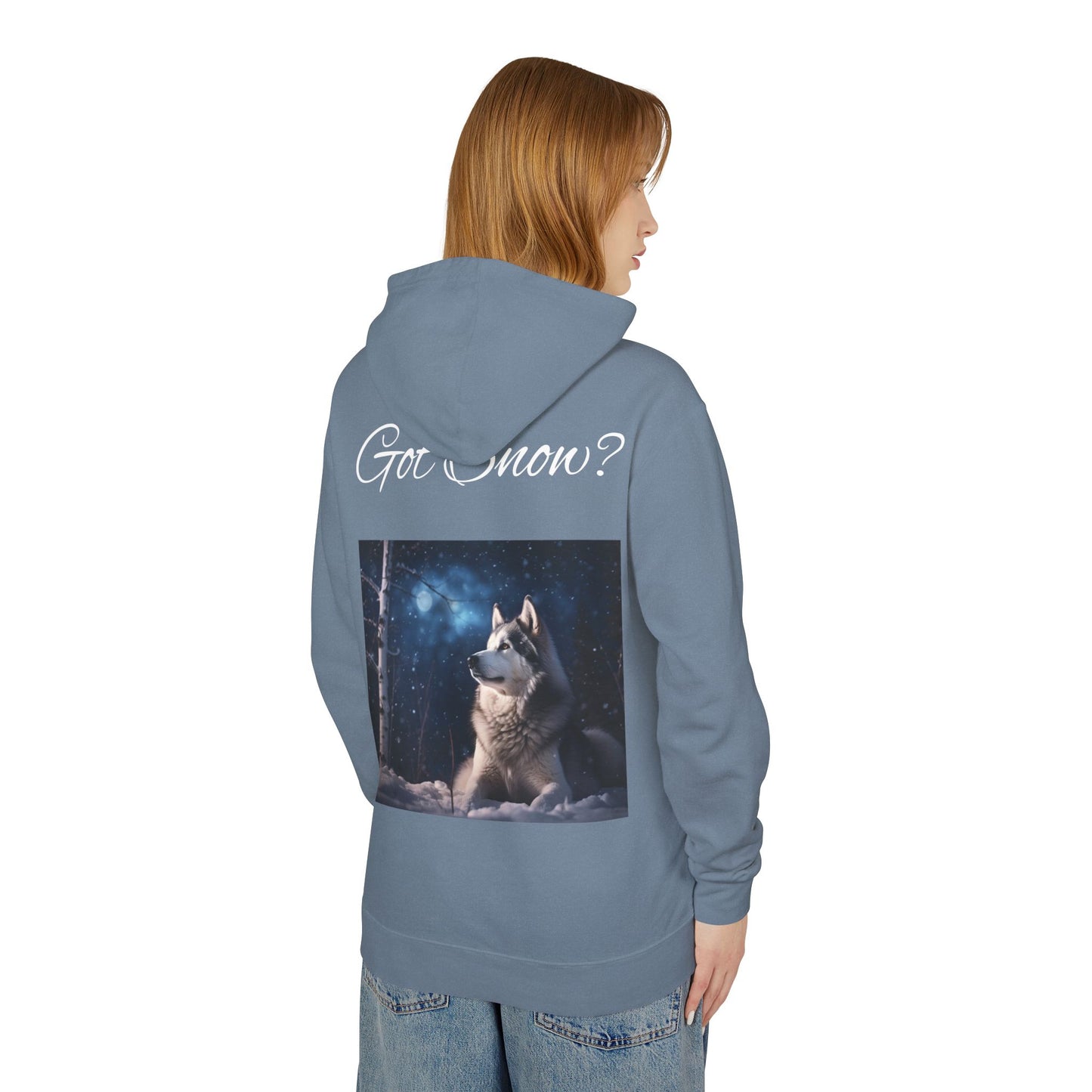 Got Snow? Unisex Lightweight Hoodie