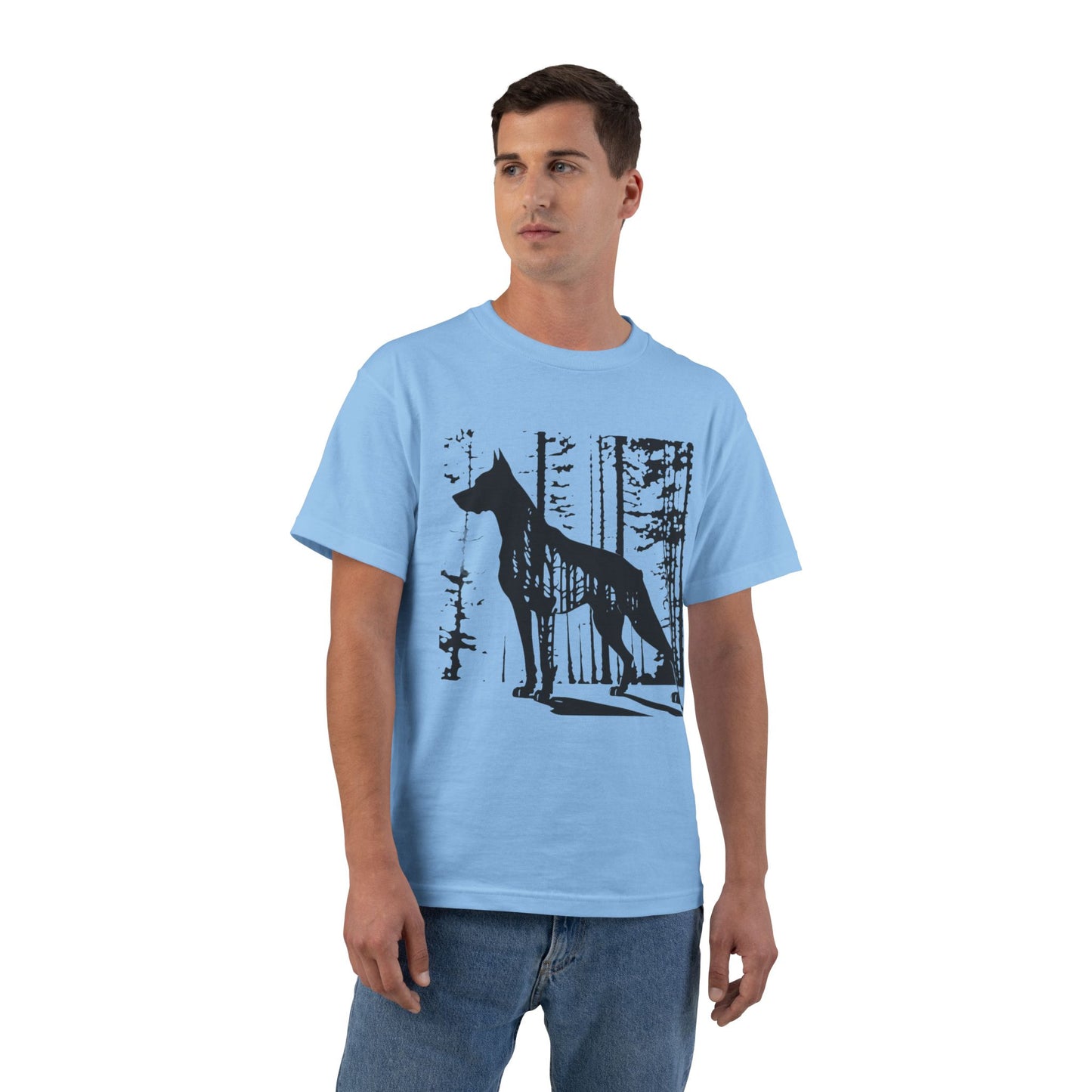 Watchful Eyes Men's Short-Sleeve Crewneck Tee