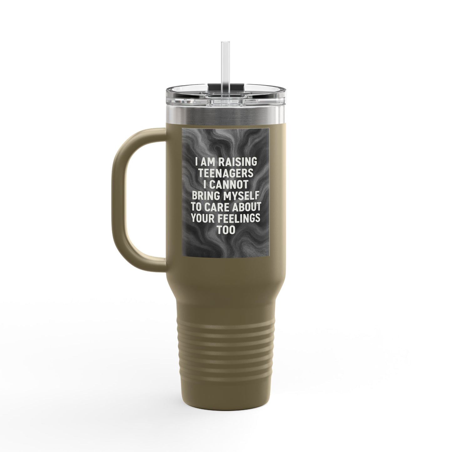 Raising Teenagers Insulated Travel Mug