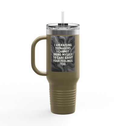 Raising Teenagers Insulated Travel Mug