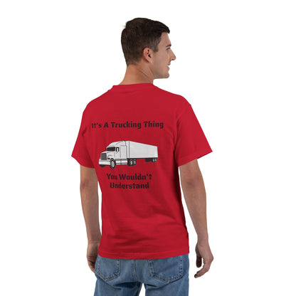 Trucking Thing Men's Short-Sleeve Crewneck Tee