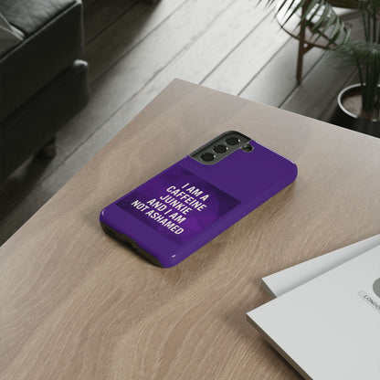 Caffeine Junkie Samsung Case