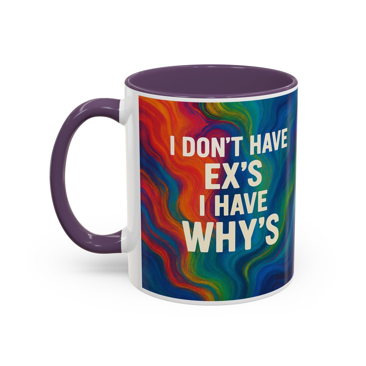 X's And Y's 2-Tone Coffee Mug