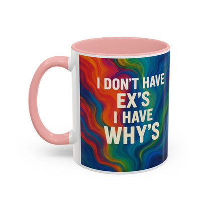 X's And Y's 2-Tone Coffee Mug