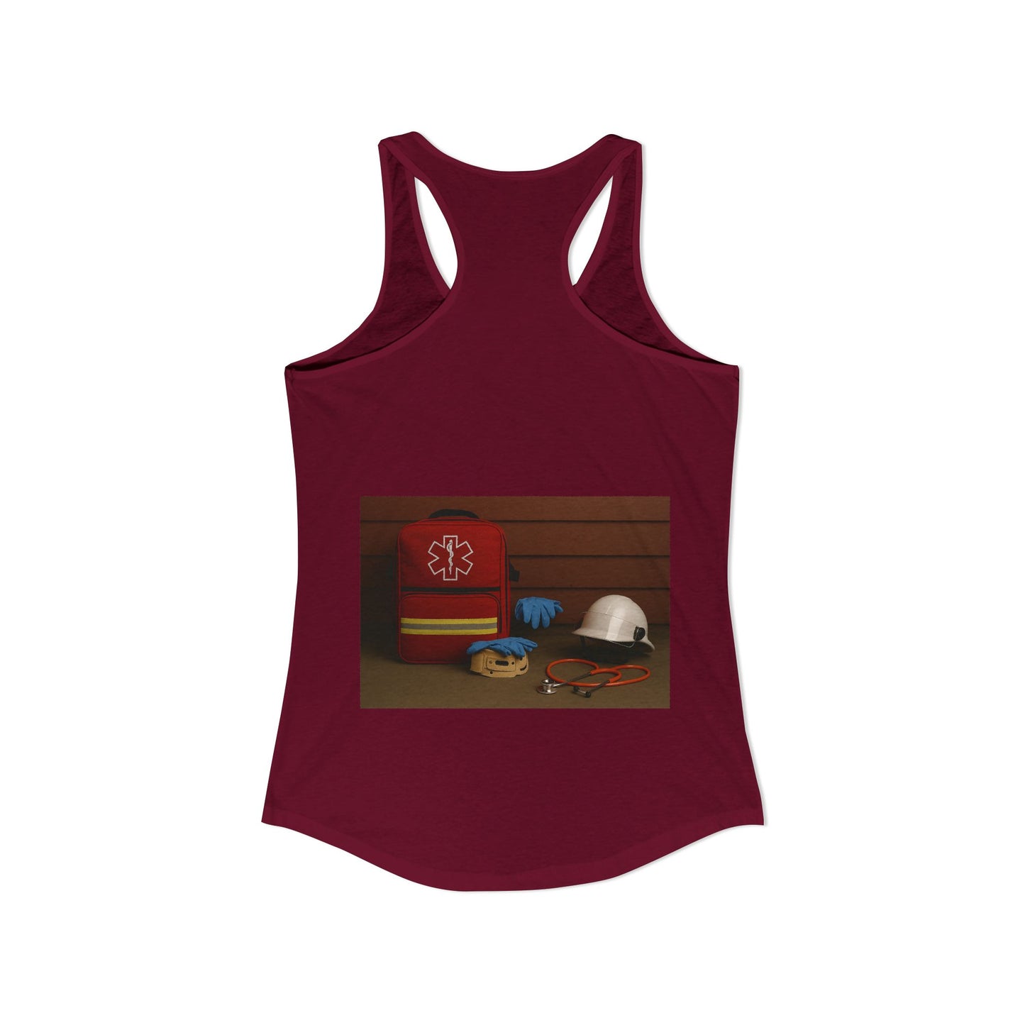 EMS Appreciation Women's Racerback Tank