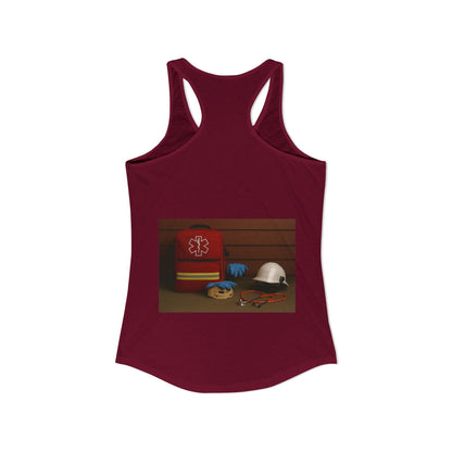 EMS Appreciation Women's Racerback Tank