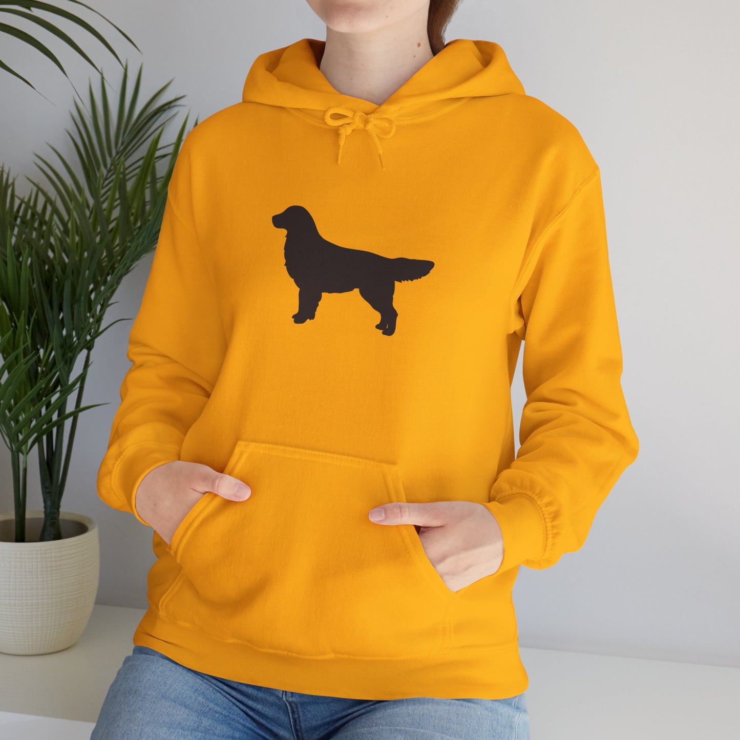 Golden Silhouette Unisex Hoodie