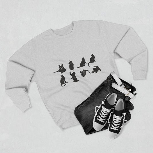 Cats Unisex Crewneck Sweatshirt