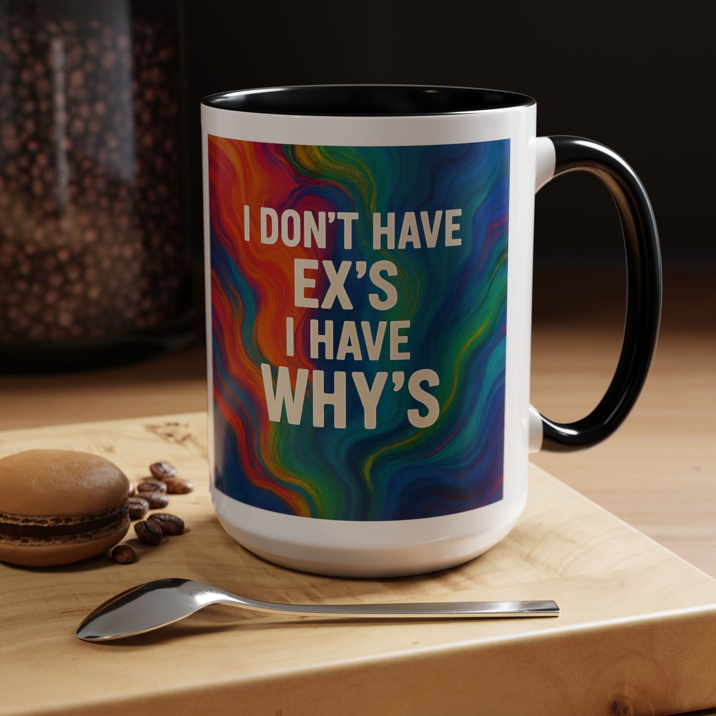 X's And Y's 2-Tone Coffee Mug