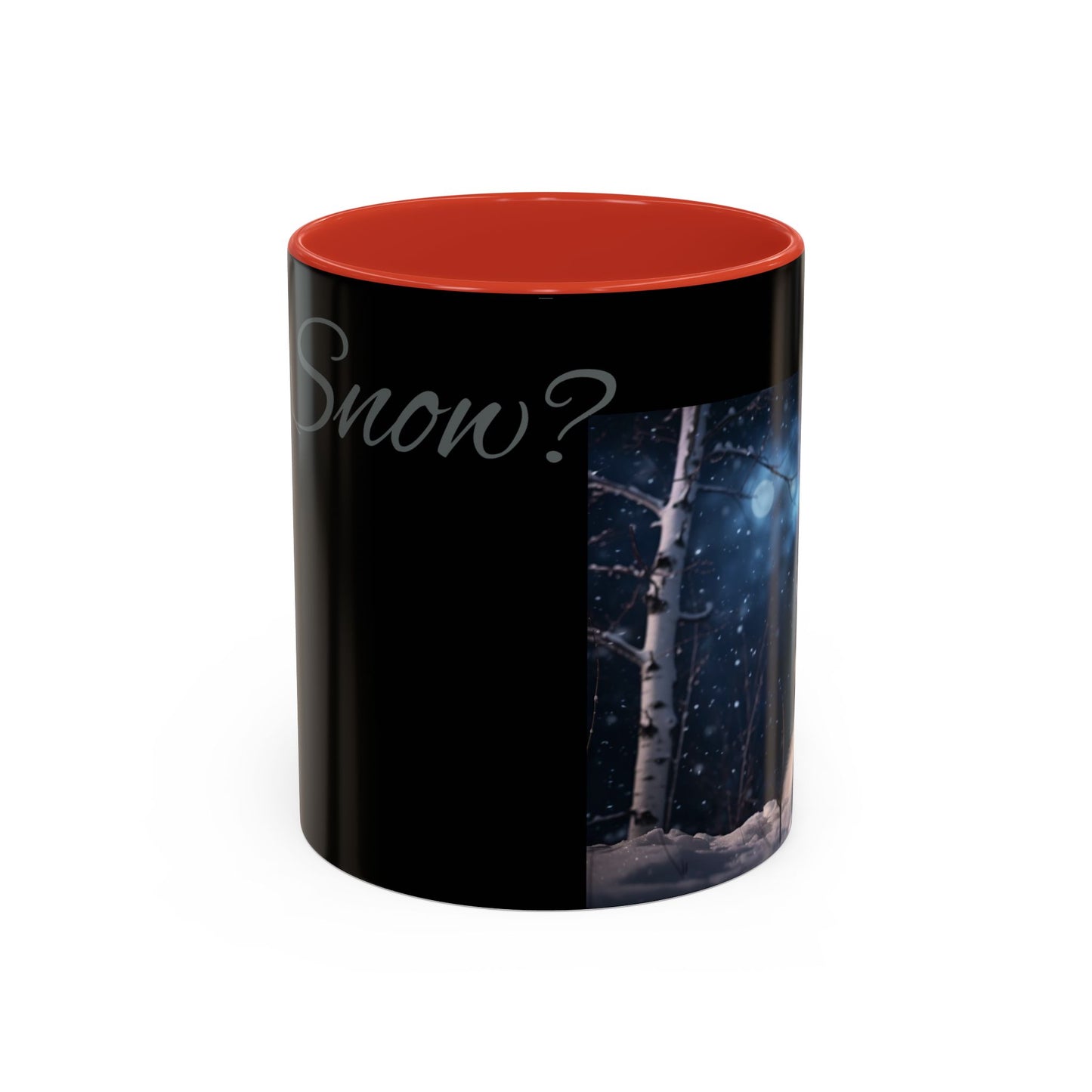 Got Snow? 2-Tone Coffee Mug