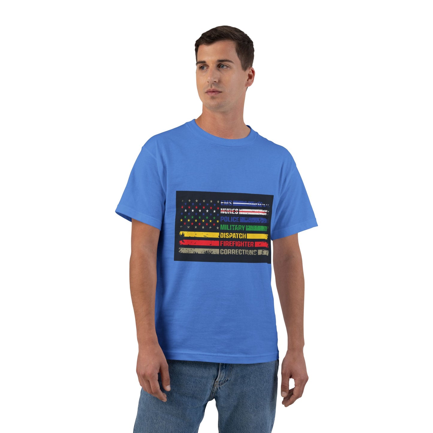 First Responder Men's Short-Sleeve Crewneck Tee