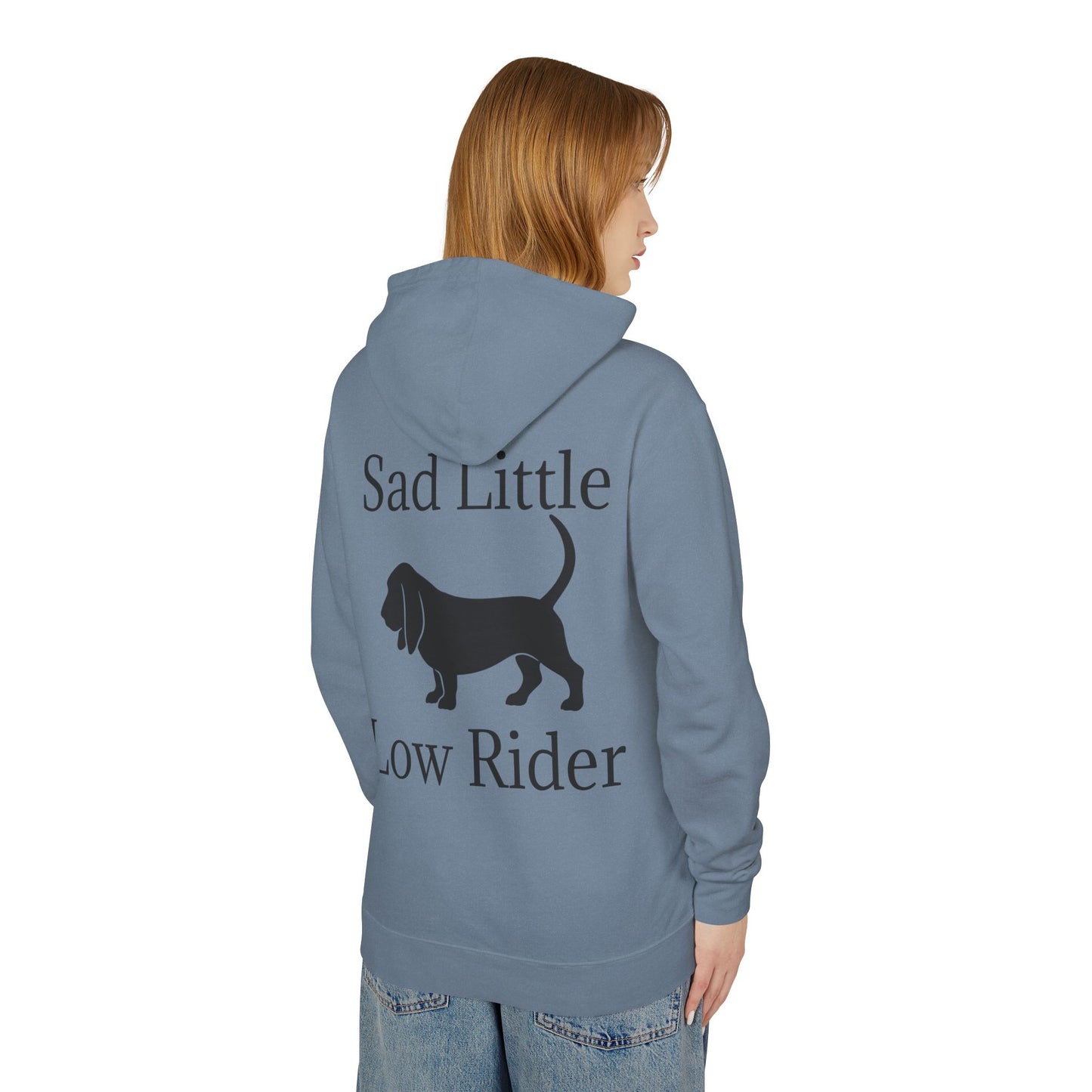 Sad Little Low Rider Unisex Lightweight Hoodie