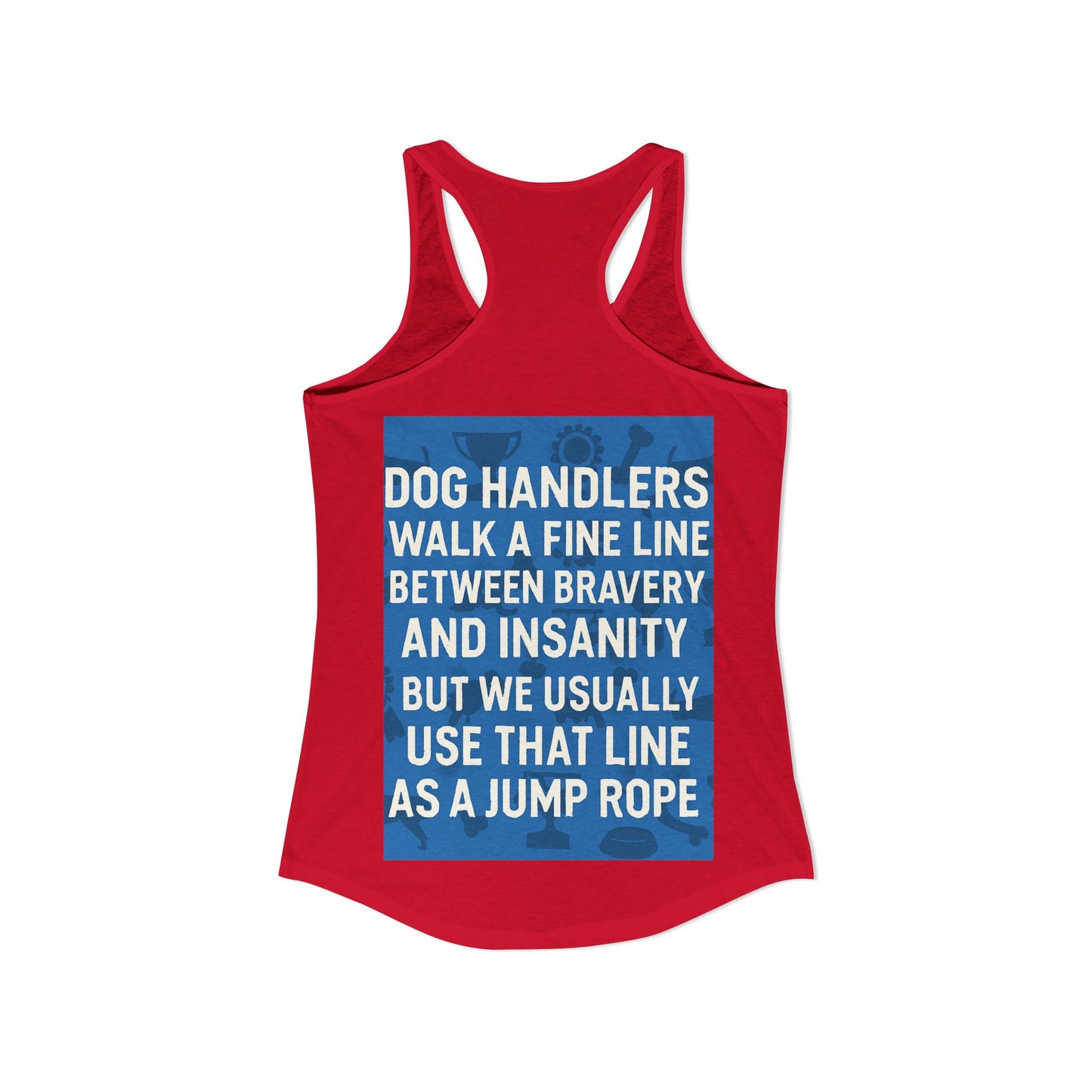 Jump Rope Women's Racerback Tank