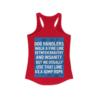 Jump Rope Women's Racerback Tank