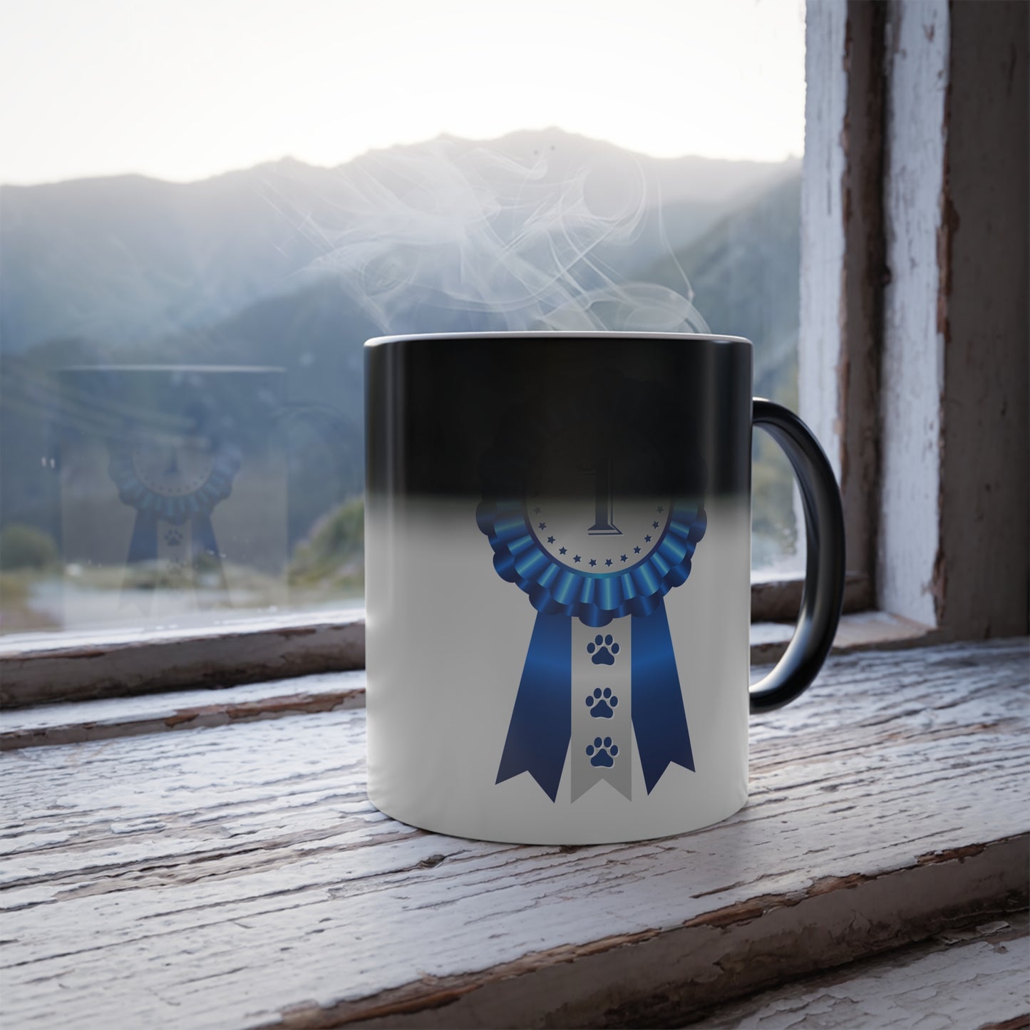 Show Ribbon Color Changing Mug