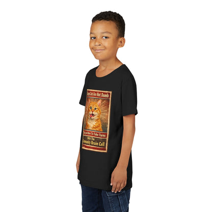 Community Brain Cell Youth Unisex Short Sleeve Crewneck Tee