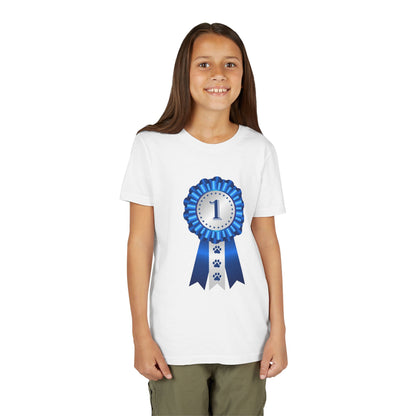 Show Ribbon Youth Unisex Short Sleeve Crewneck Tee