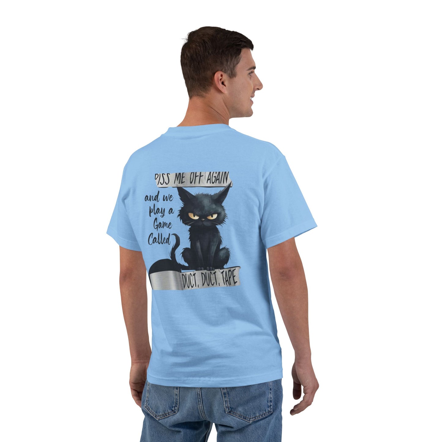 Duct, Duct, Tape Men's Short-Sleeve Crewneck Tee