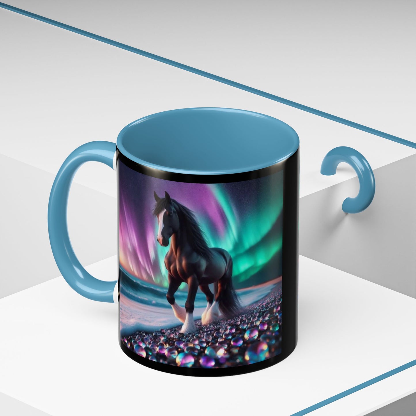 Midnight Magic 2-Tone Coffee Mug