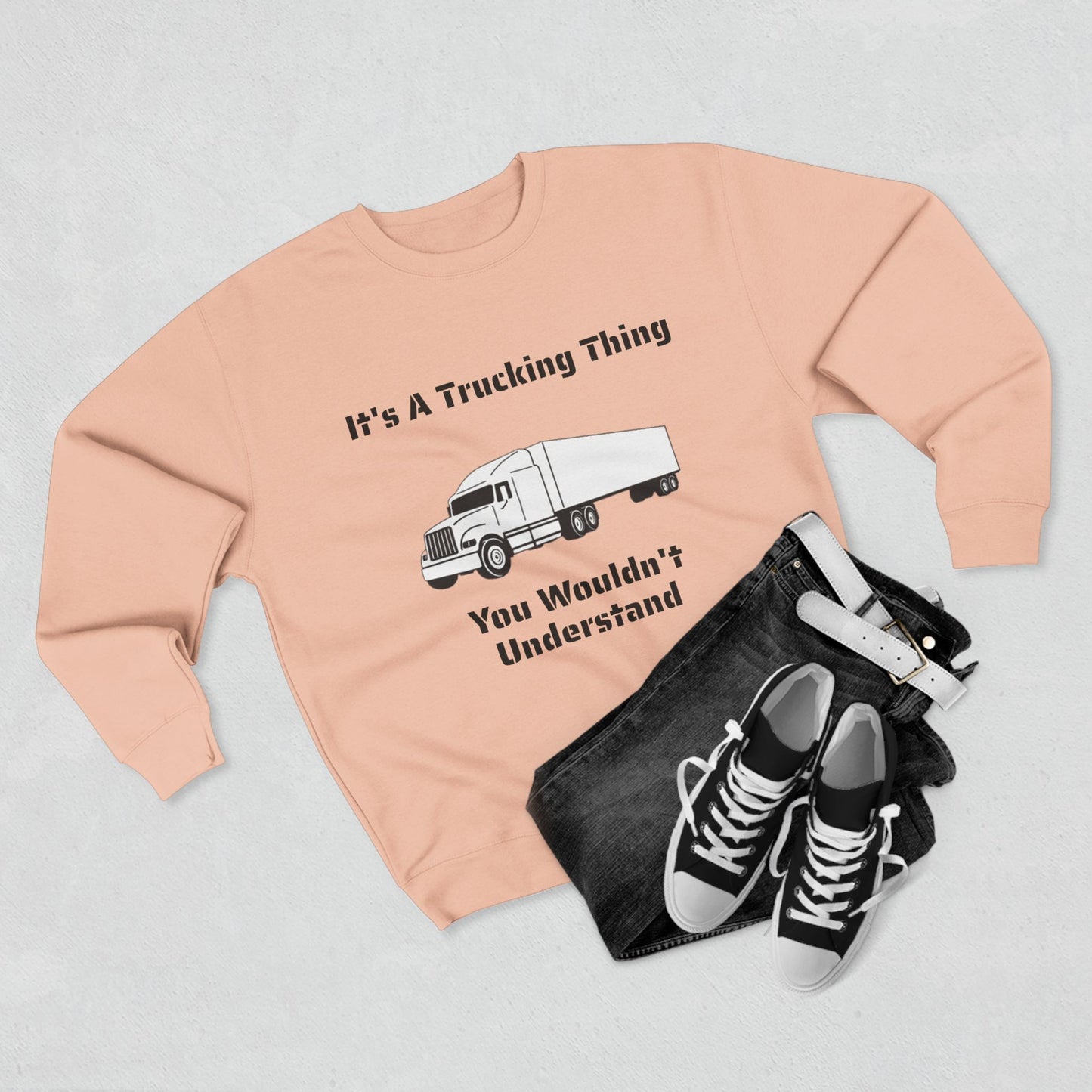 Trucking Thing Unisex Crewneck Sweatshirt