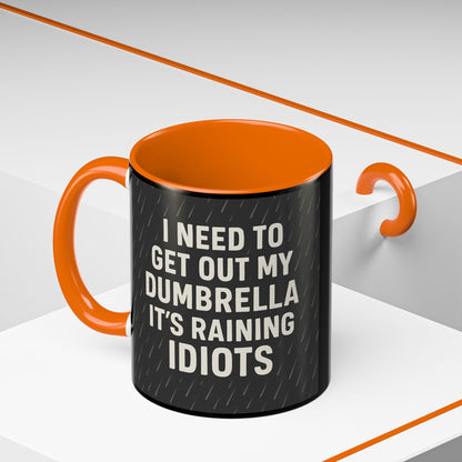 Dumbrella 2-Tone Coffee Mug