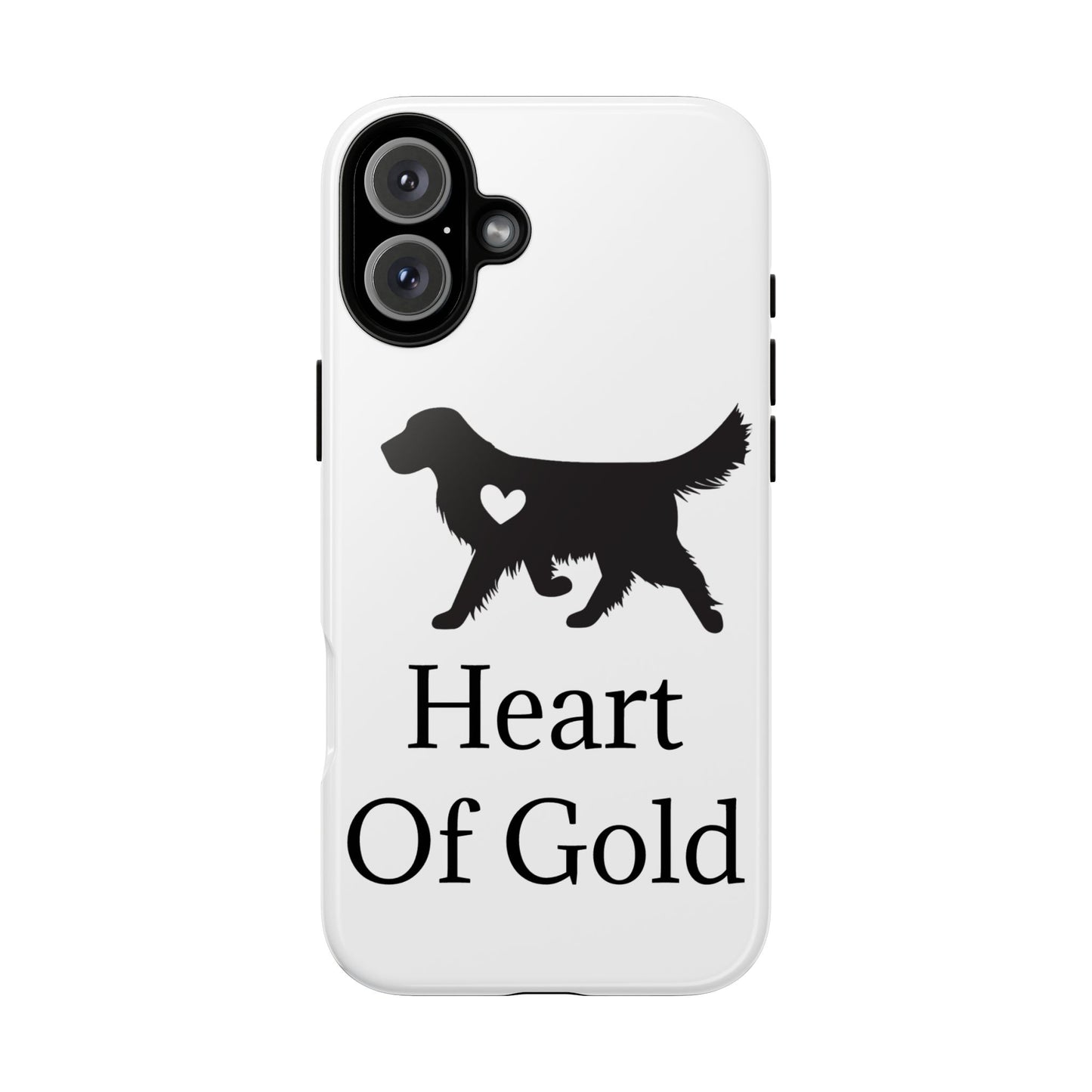 Heart Of Gold iPhone Case