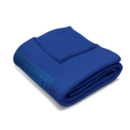 Never Knew Arctic Fleece Blanket