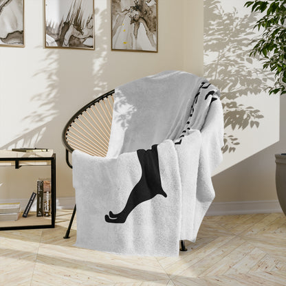 Fearless N Fabulous Velveteen Microfiber Blanket