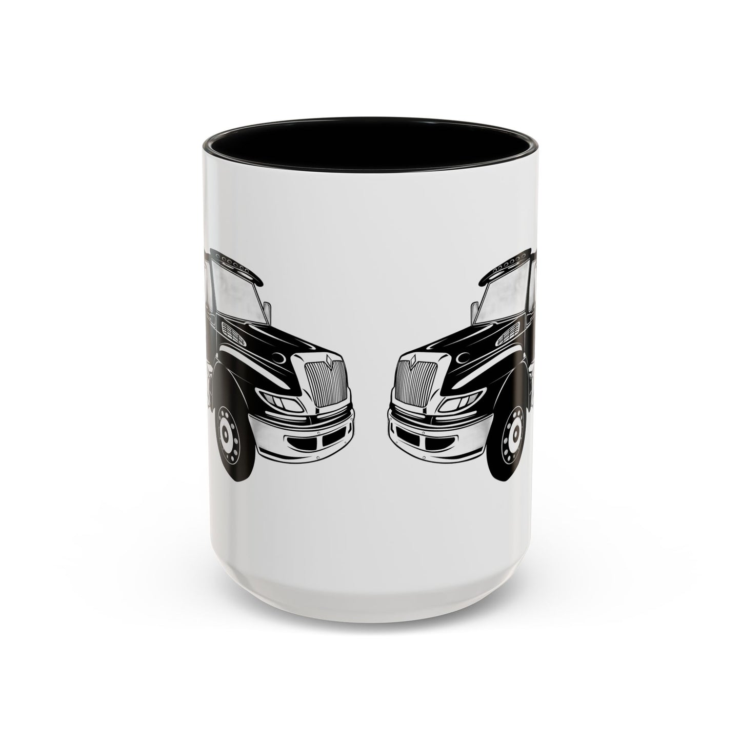 Flatbed Tow Truck 2-Tone Coffee Mug