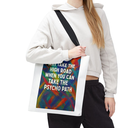Psycho Path Tote Bag