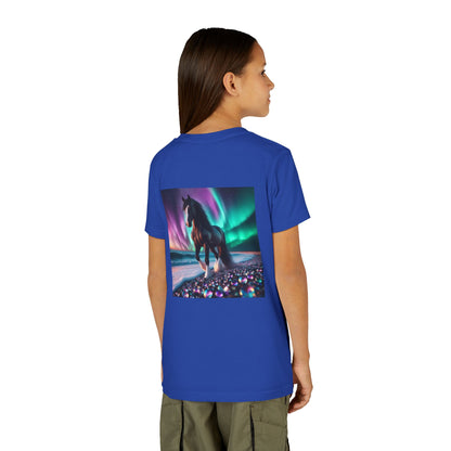Midnight Magic Youth Unisex Short Sleeve Crewneck Tee