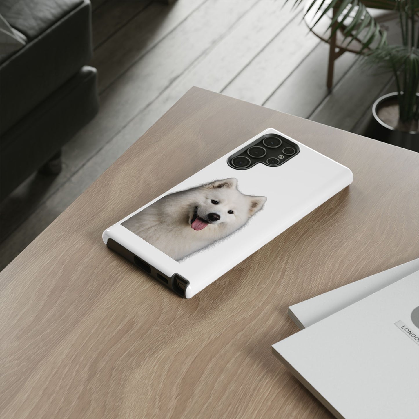 Samoyed Head Samsung Case
