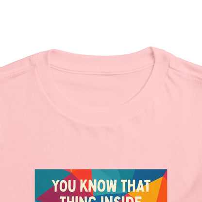 No Filter Toddler Unisex Short Sleeve Crewneck Tee