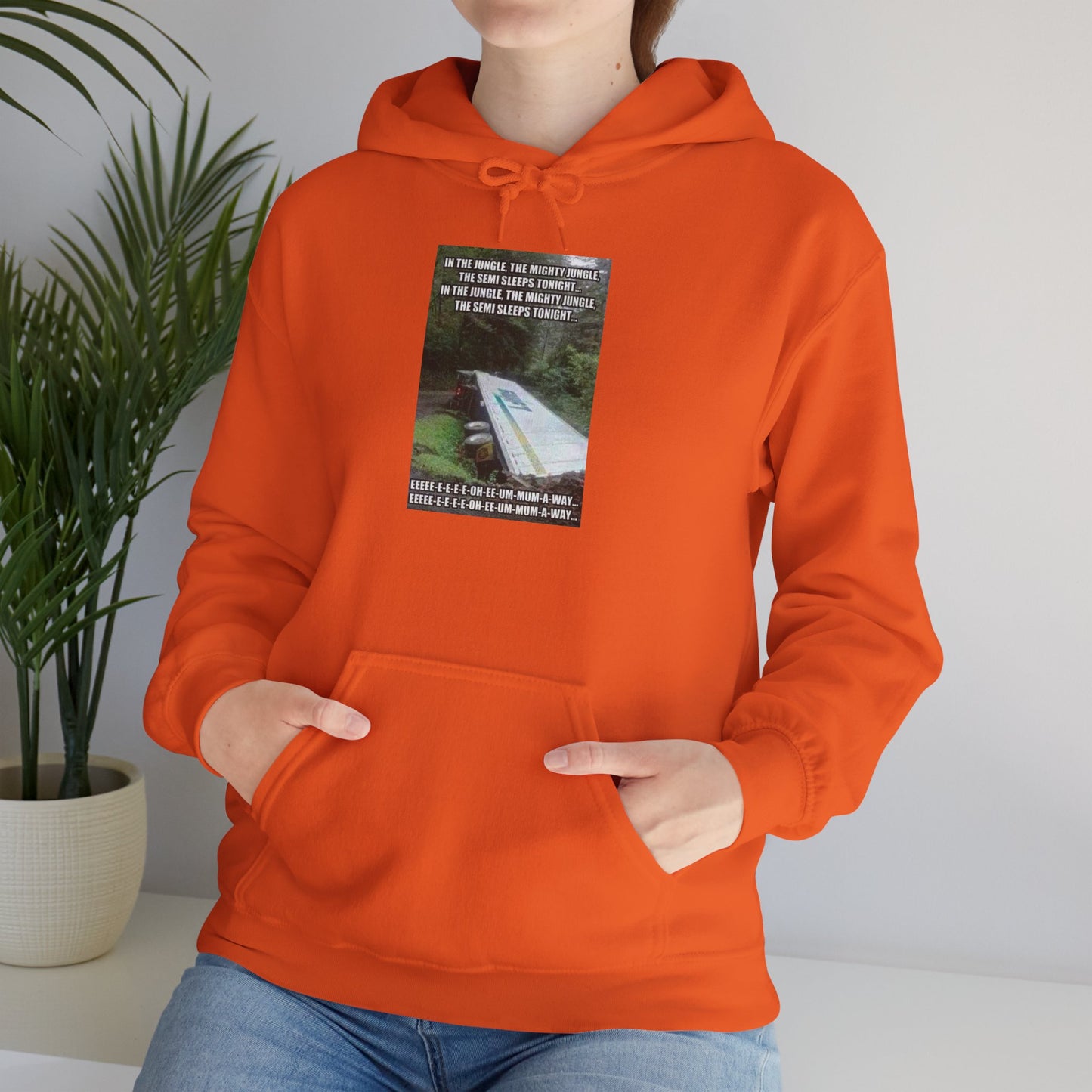 Semi Sleeps Unisex Hoodie