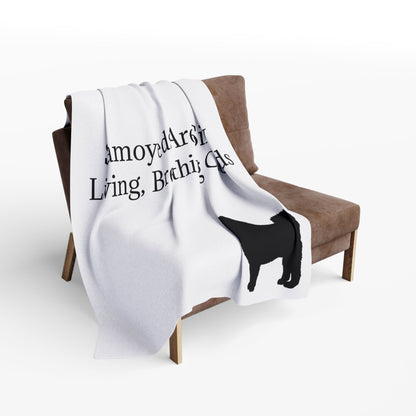 Clouds Arctic Fleece Blanket