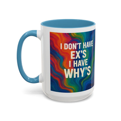 X's And Y's 2-Tone Coffee Mug
